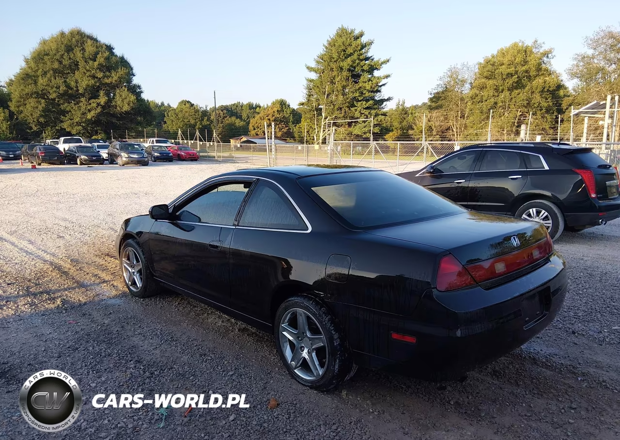 2002 Honda Accord 3.0 Ex VIN:1HGCG22512A003792 - 3