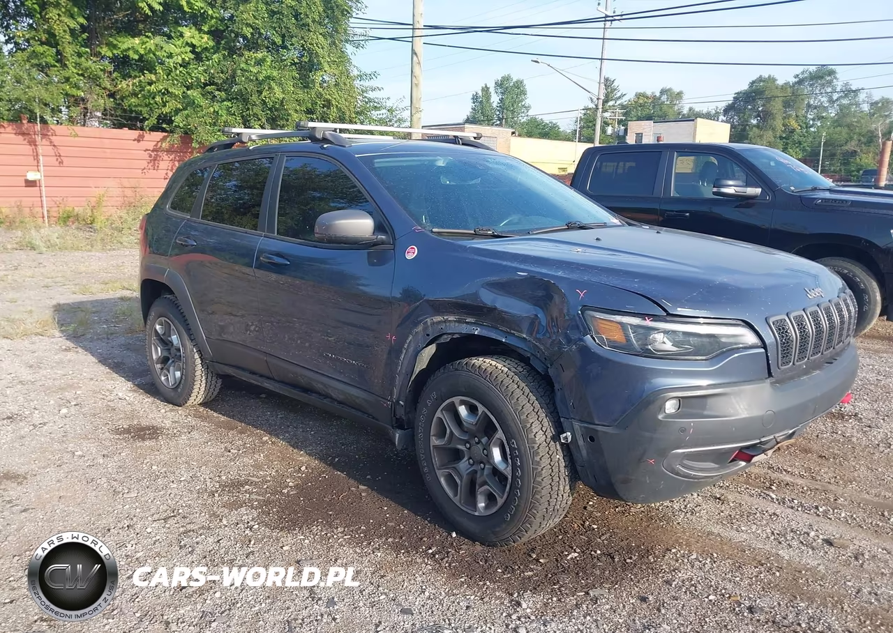 2019 Jeep Cherokee Trailhawk Elite 4X4