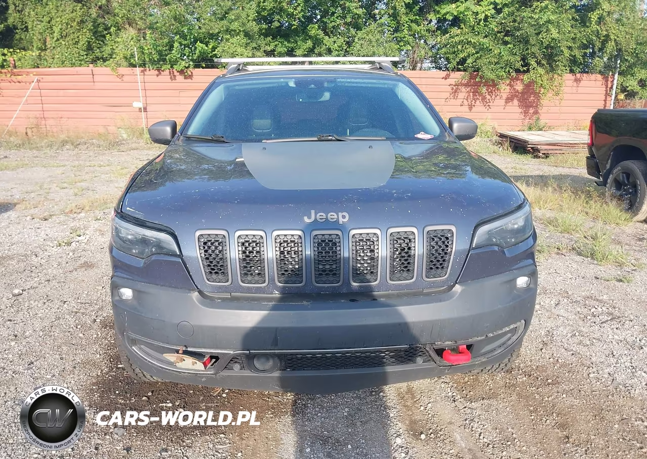 2019 Jeep Cherokee Trailhawk Elite 4X4 VIN:1C4PJMBX9KD380285 - 12