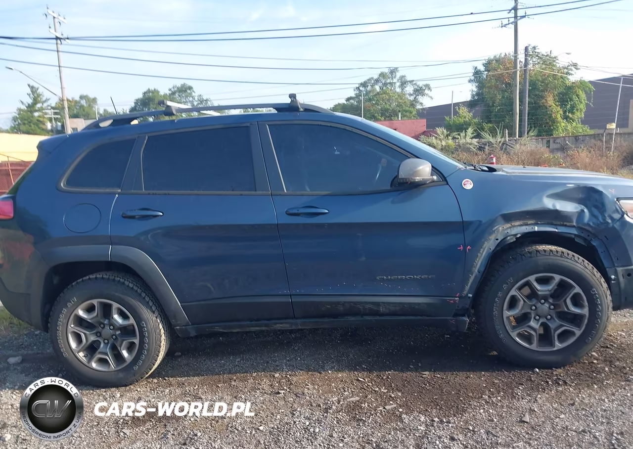2019 Jeep Cherokee Trailhawk Elite 4X4 VIN:1C4PJMBX9KD380285 - 13