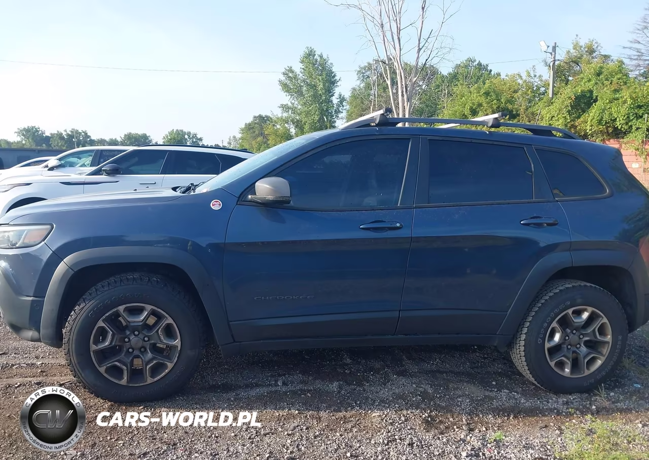 2019 Jeep Cherokee Trailhawk Elite 4X4 VIN:1C4PJMBX9KD380285 - 14