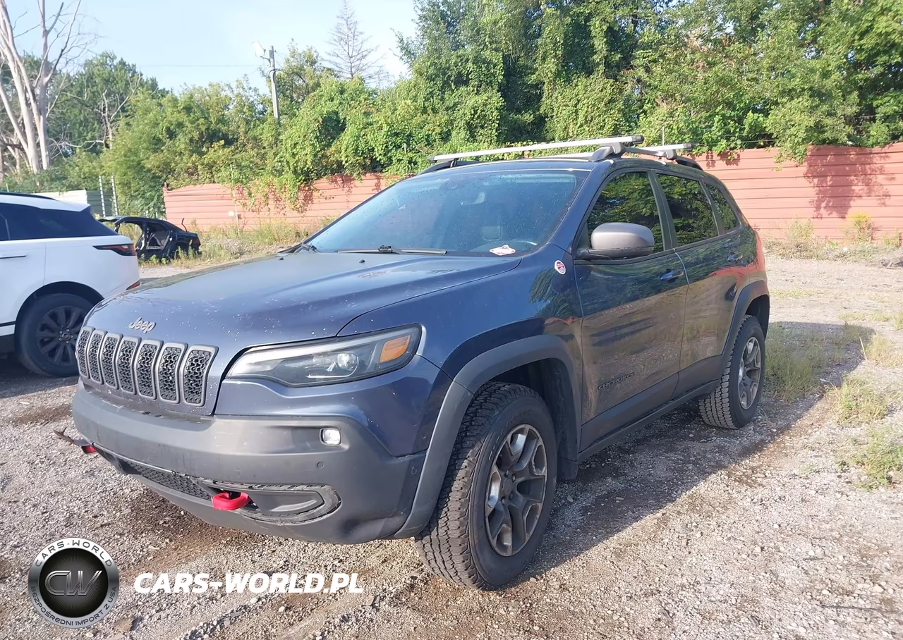 2019 Jeep Cherokee Trailhawk Elite 4X4 VIN:1C4PJMBX9KD380285 - 2