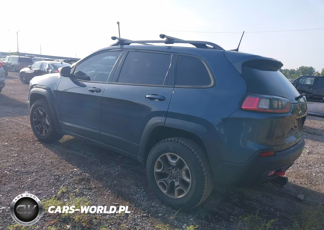 2019 Jeep Cherokee Trailhawk Elite 4X4 VIN:1C4PJMBX9KD380285 - 3