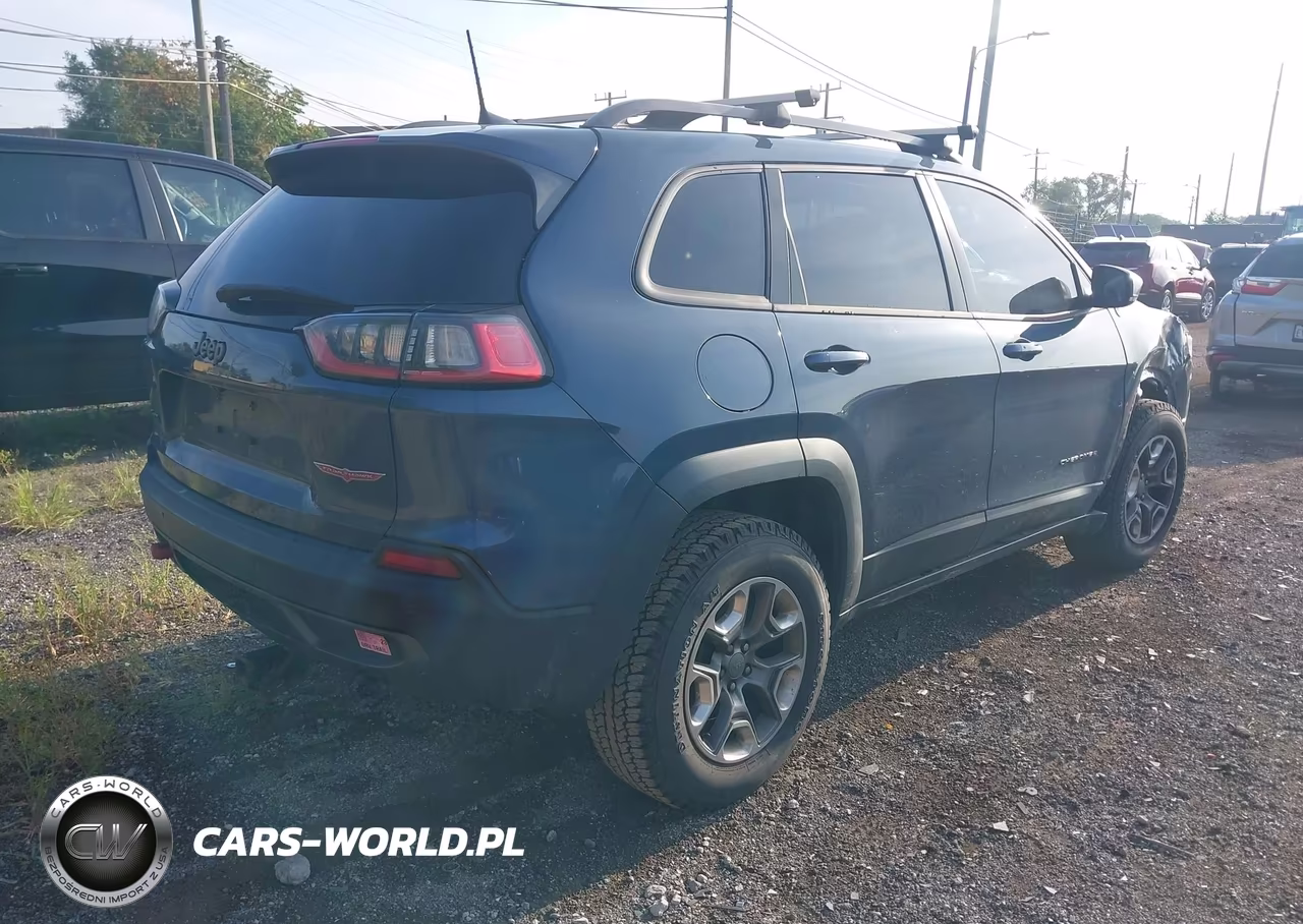 2019 Jeep Cherokee Trailhawk Elite 4X4 VIN:1C4PJMBX9KD380285 - 4