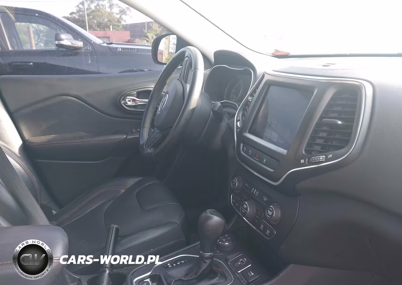 2019 Jeep Cherokee Trailhawk Elite 4X4 VIN:1C4PJMBX9KD380285 - 5