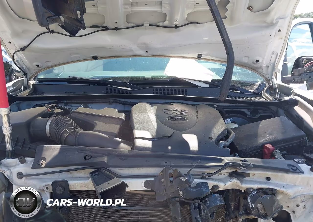 2021 Toyota Tacoma VIN:5TFAZ5CN3MX114263 - 10
