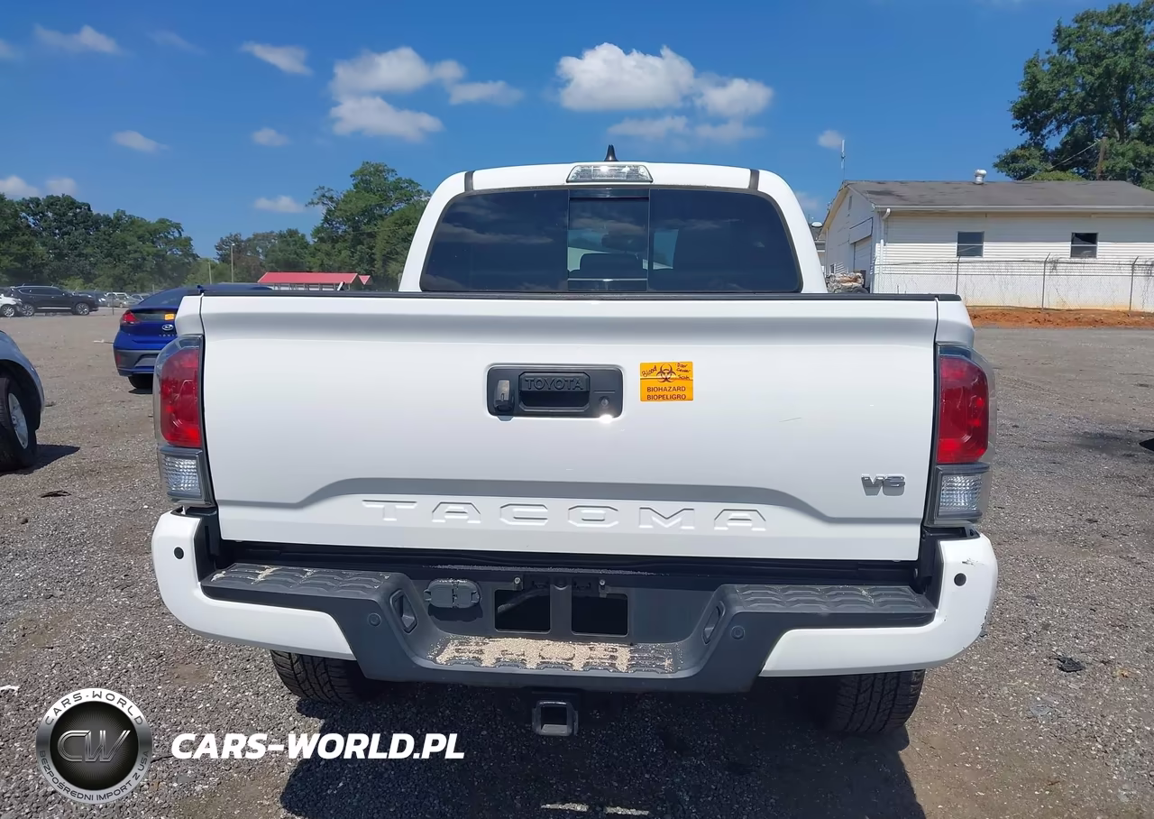 2021 Toyota Tacoma VIN:5TFAZ5CN3MX114263 - 17