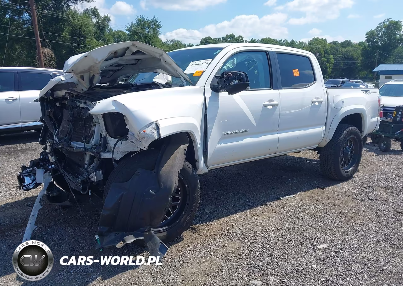2021 Toyota Tacoma VIN:5TFAZ5CN3MX114263 - 2