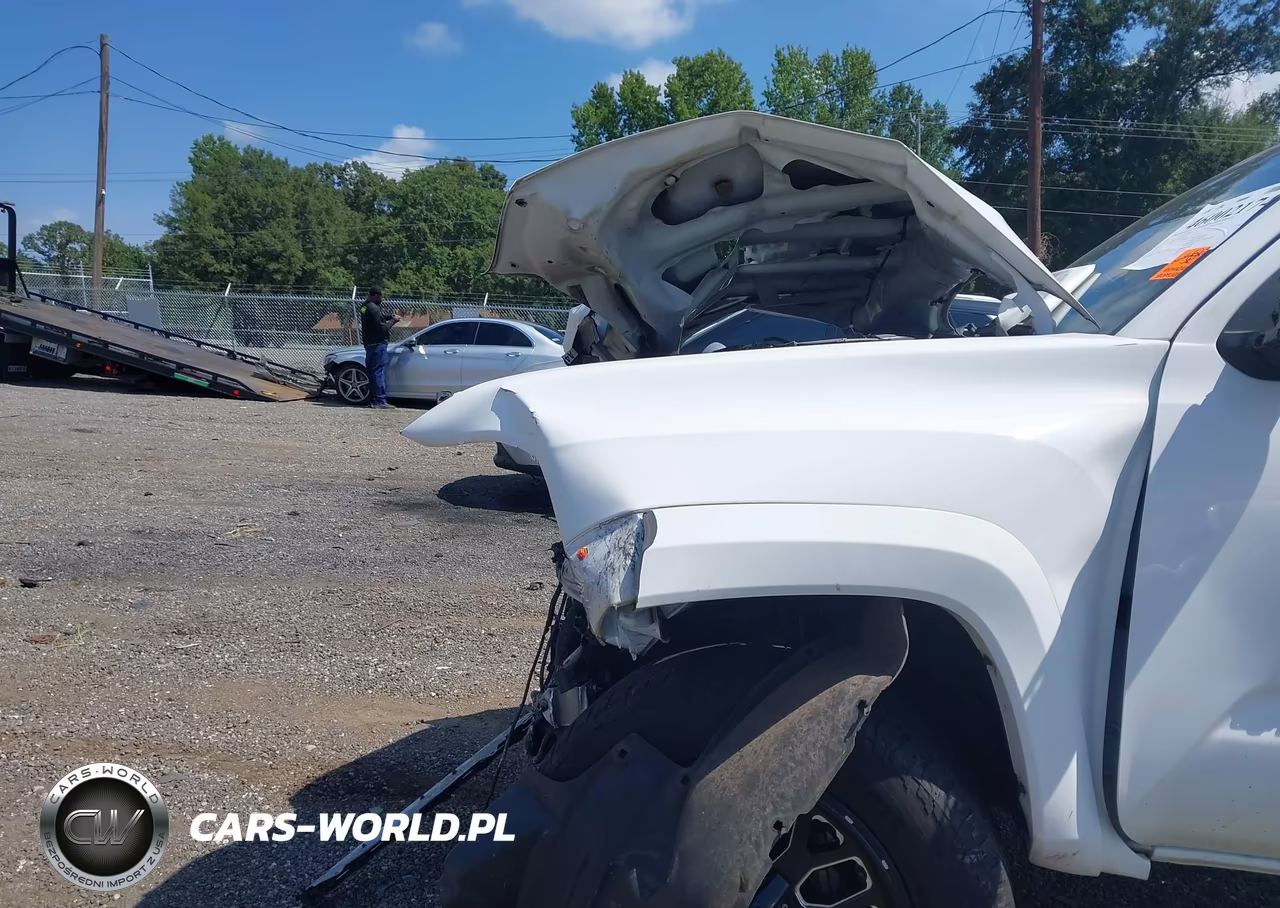 2021 Toyota Tacoma VIN:5TFAZ5CN3MX114263 - 6