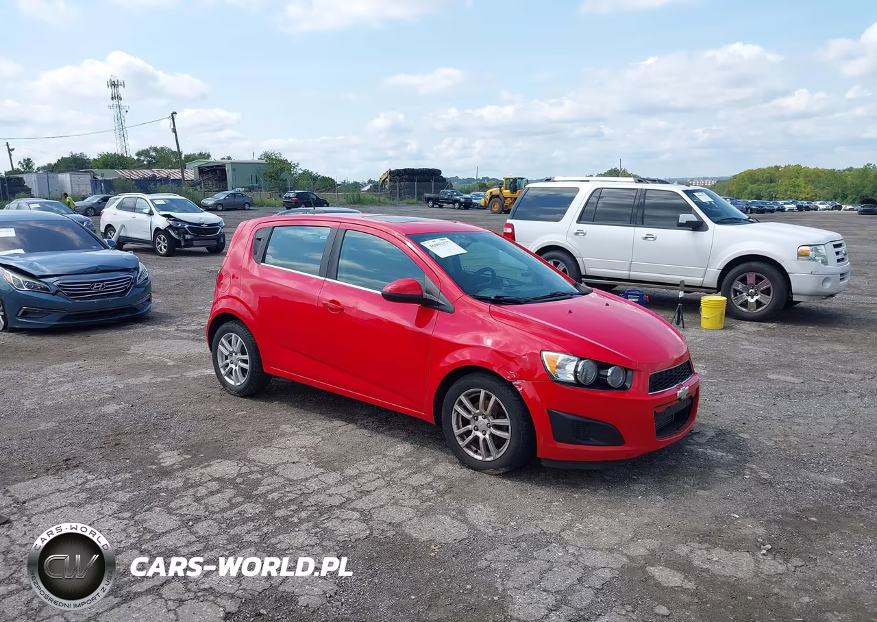 2015 Chevrolet Sonic Lt Auto