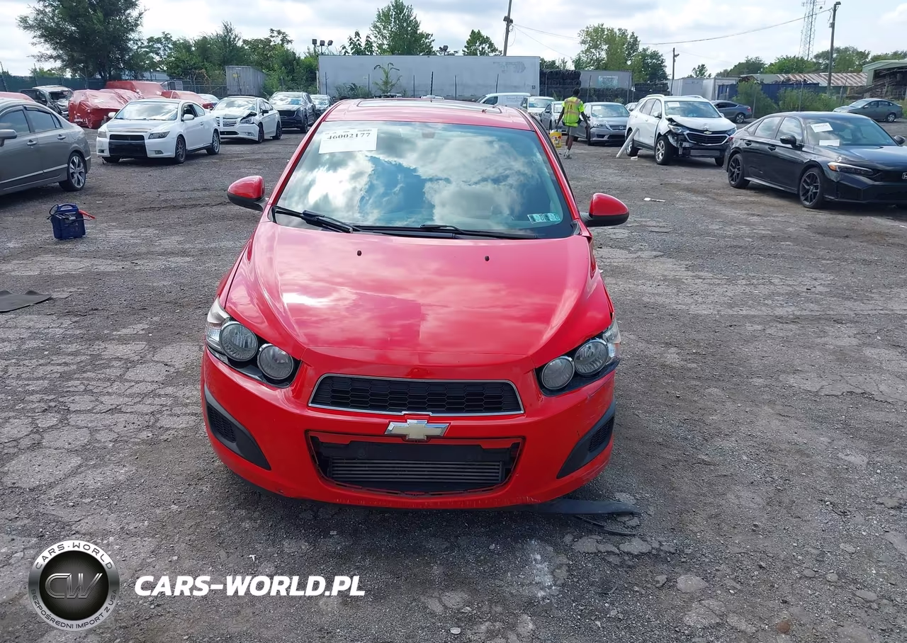 2015 Chevrolet Sonic Lt Auto VIN:1G1JC6SB1F4151243 - 12