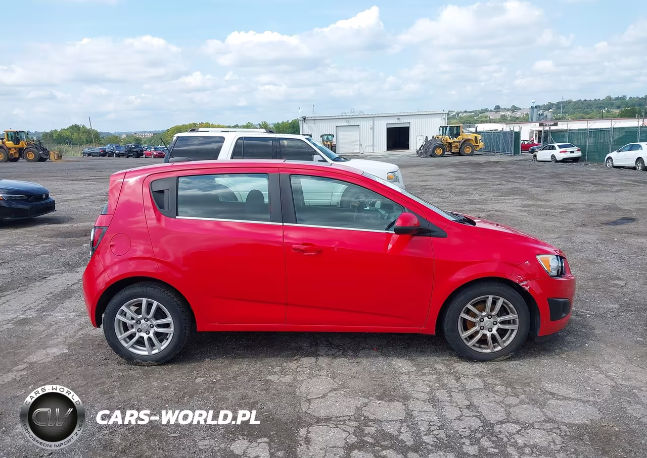 2015 Chevrolet Sonic Lt Auto VIN:1G1JC6SB1F4151243 - 13