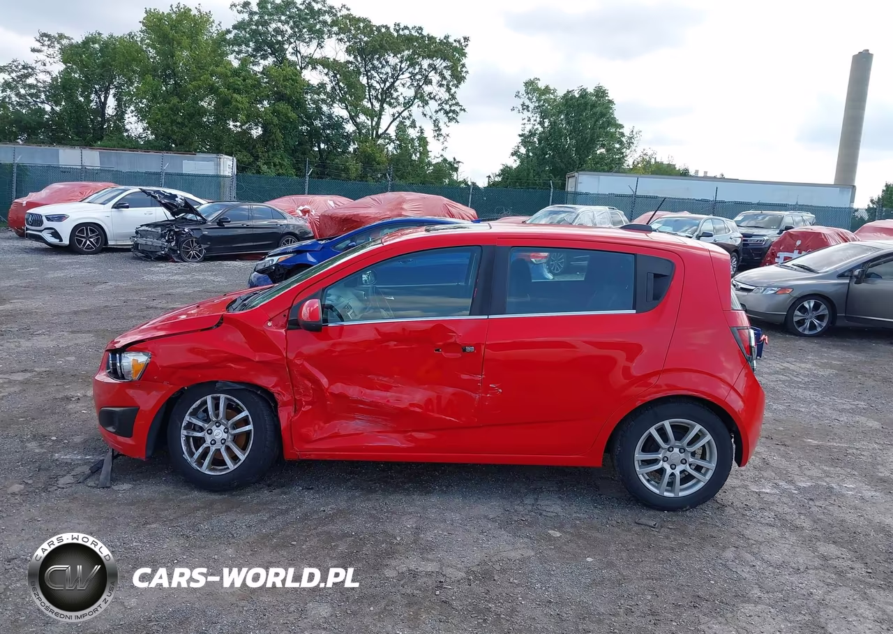 2015 Chevrolet Sonic Lt Auto VIN:1G1JC6SB1F4151243 - 14