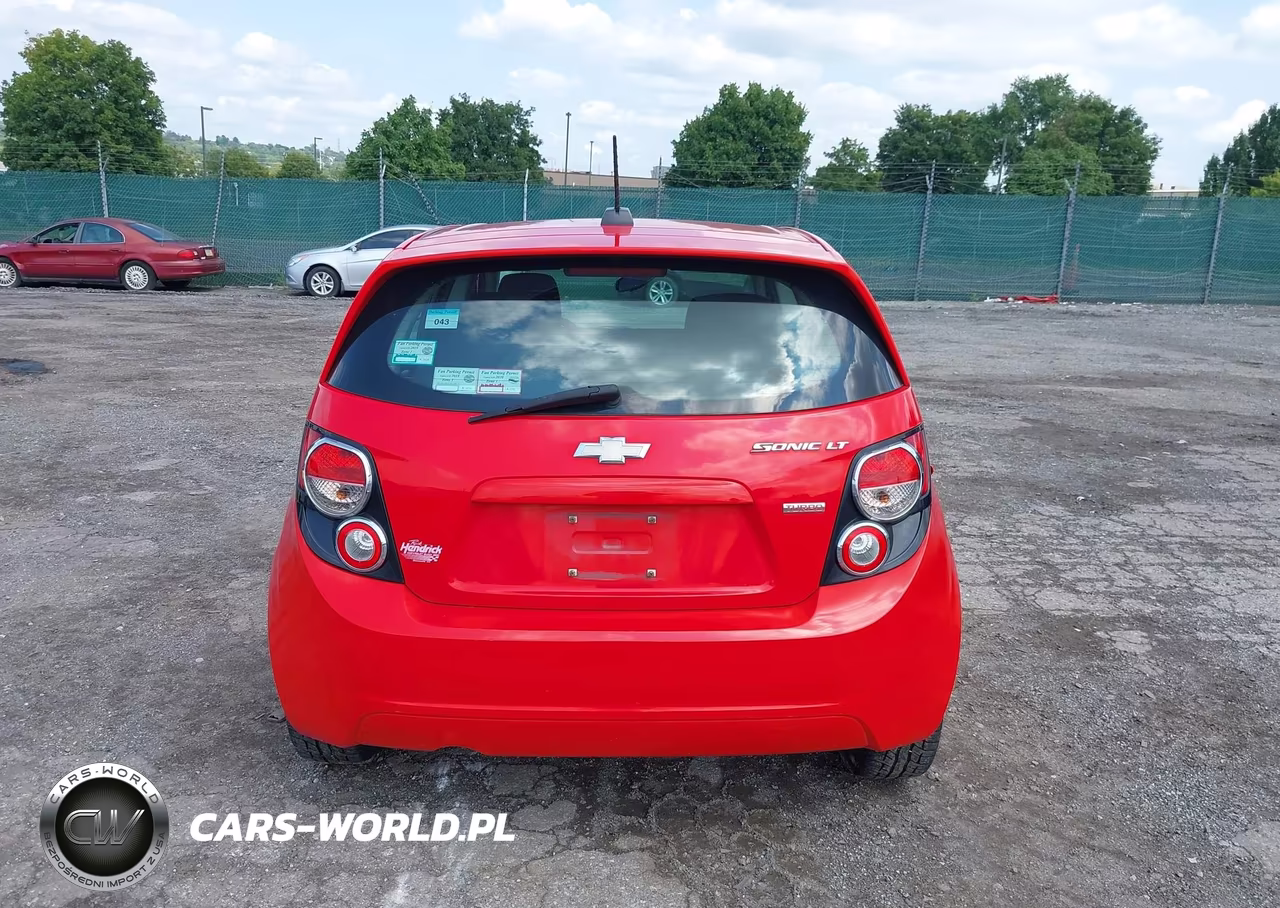 2015 Chevrolet Sonic Lt Auto VIN:1G1JC6SB1F4151243 - 16