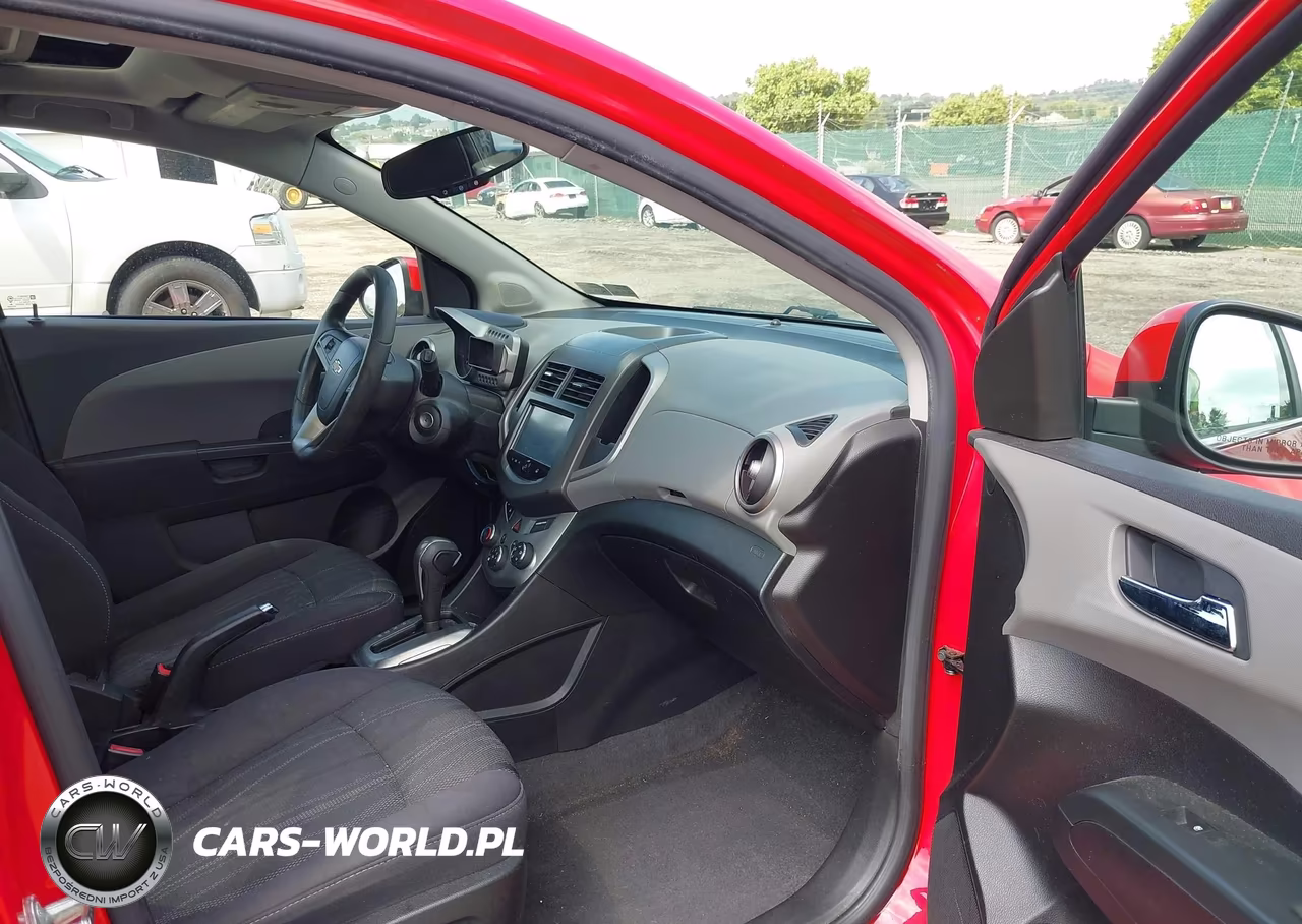 2015 Chevrolet Sonic Lt Auto VIN:1G1JC6SB1F4151243 - 5