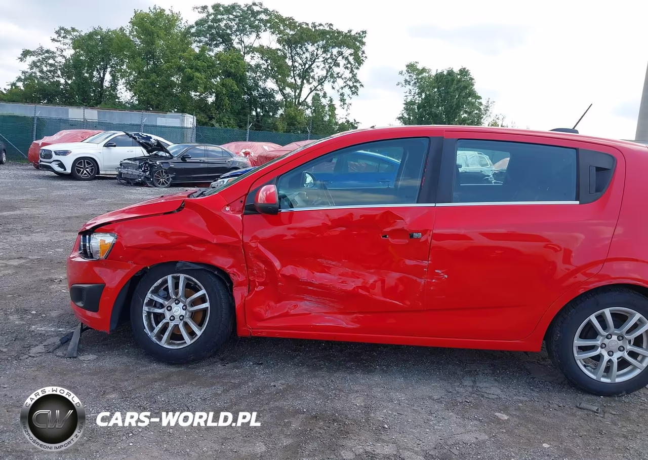 2015 Chevrolet Sonic Lt Auto VIN:1G1JC6SB1F4151243 - 6