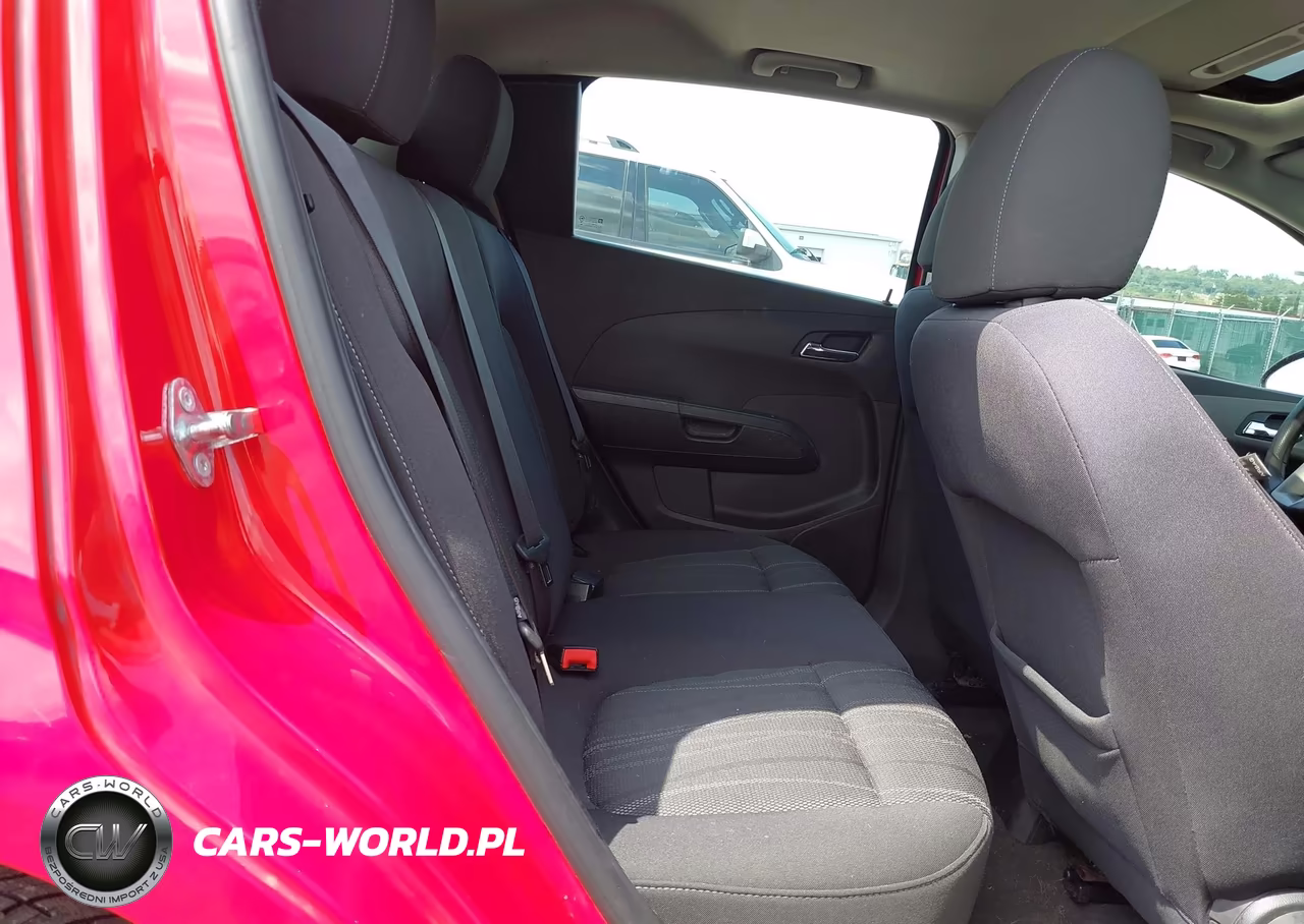 2015 Chevrolet Sonic Lt Auto VIN:1G1JC6SB1F4151243 - 8