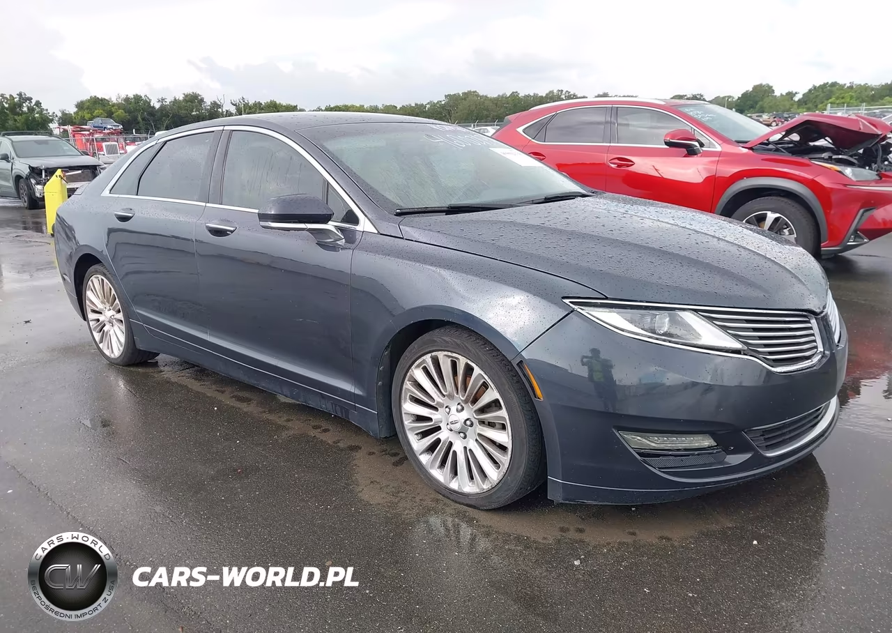 2013 Lincoln Mkz – zdjęcie 1 z 11