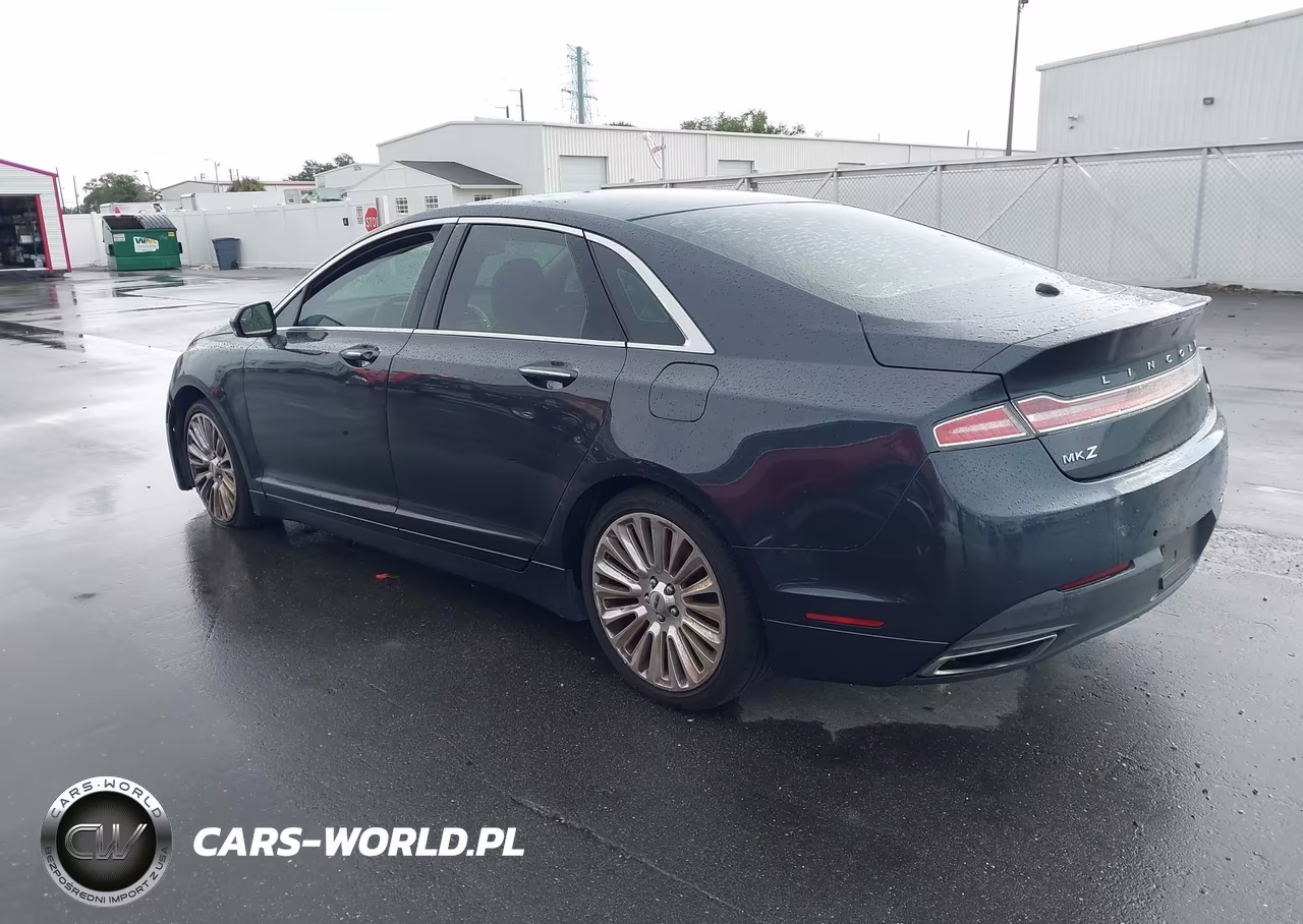 2013 Lincoln Mkz VIN:3LN6L2GK4DR801052 - 3