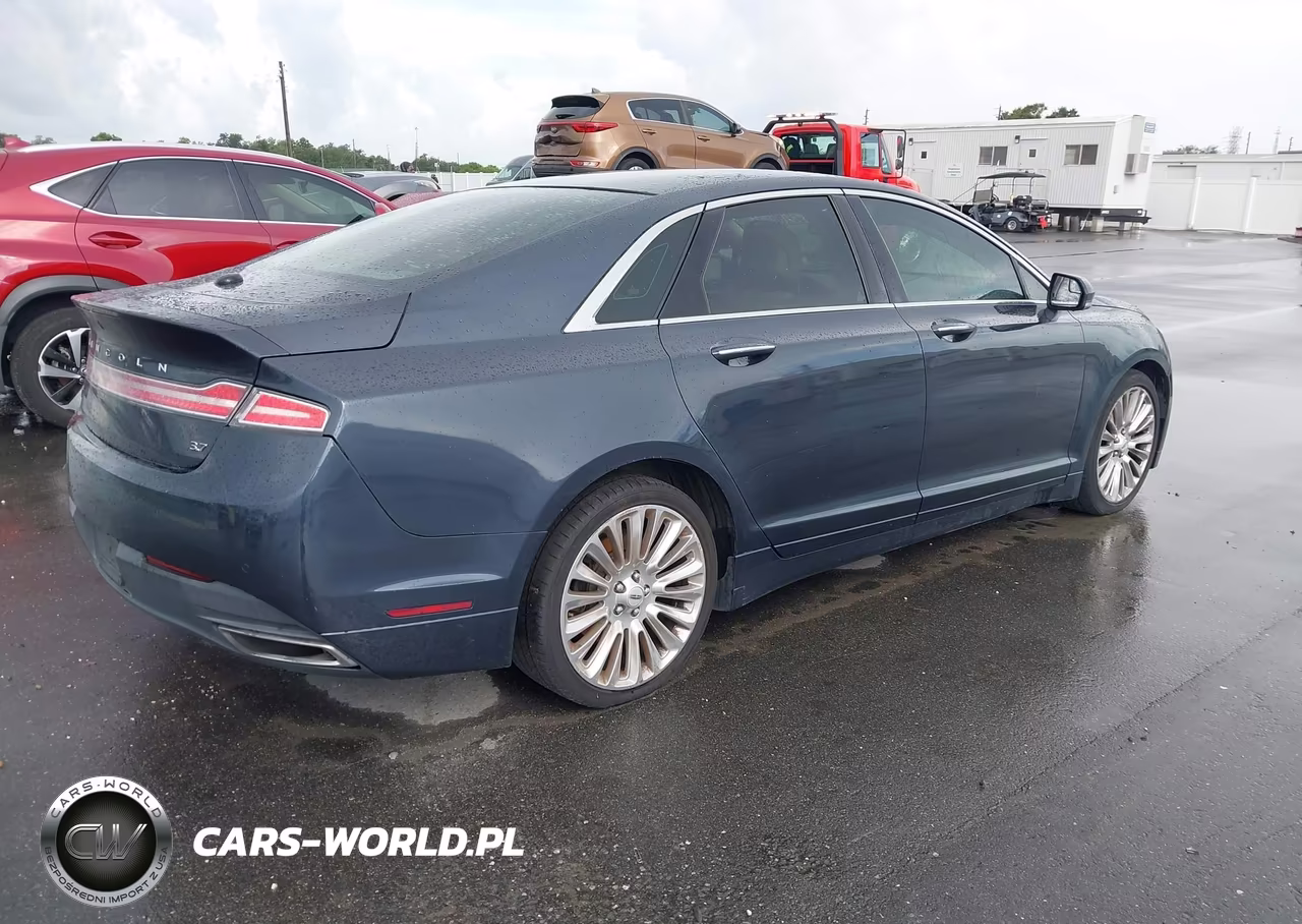 2013 Lincoln Mkz VIN:3LN6L2GK4DR801052 - 4