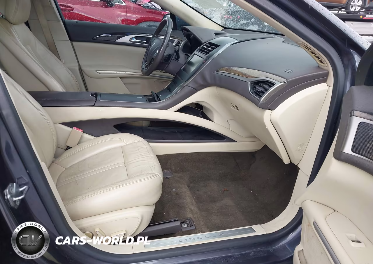 2013 Lincoln Mkz VIN:3LN6L2GK4DR801052 - 5