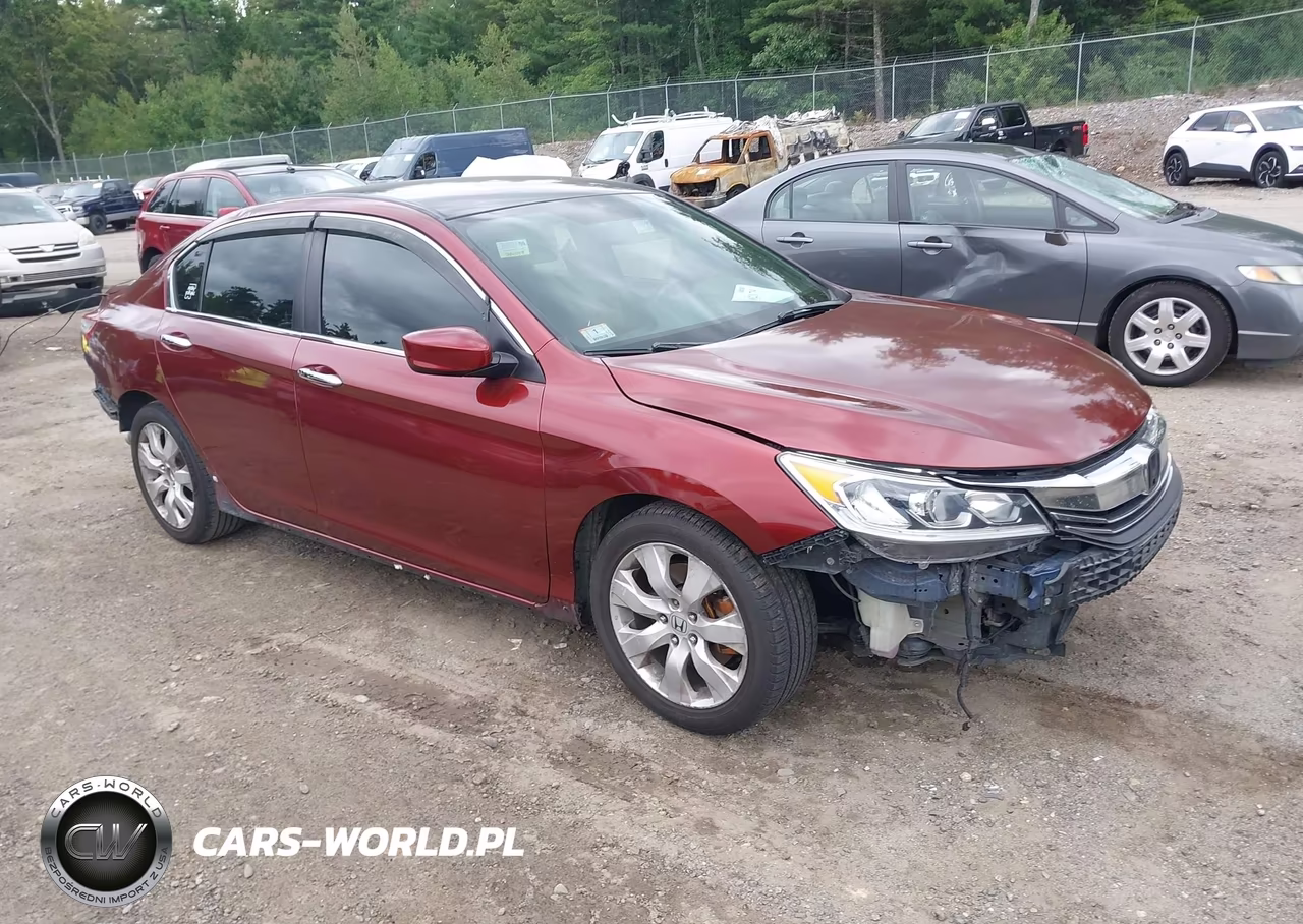 2017 Honda Accord Sport