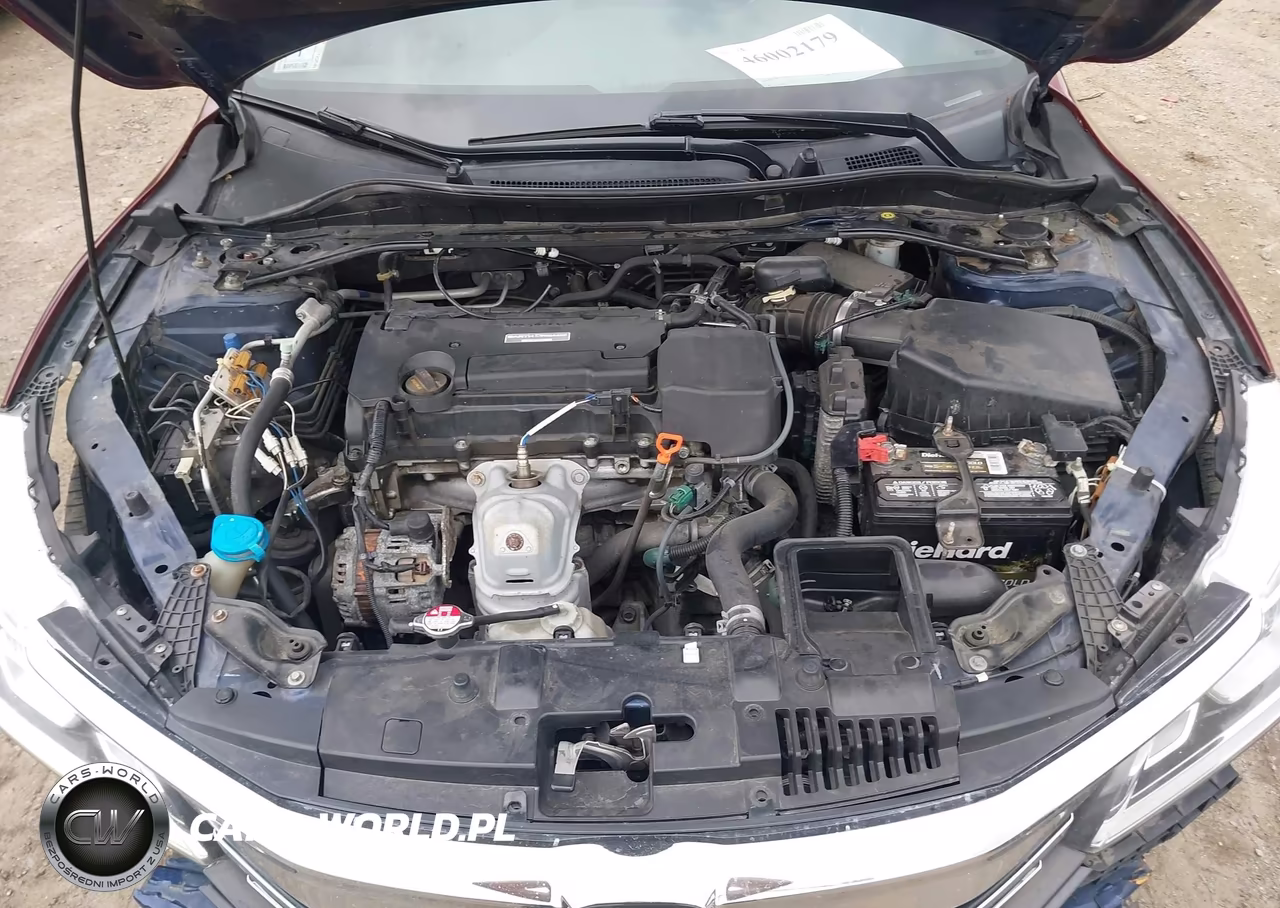 2017 Honda Accord Sport VIN:1HGCR2F55HA279826 - 10