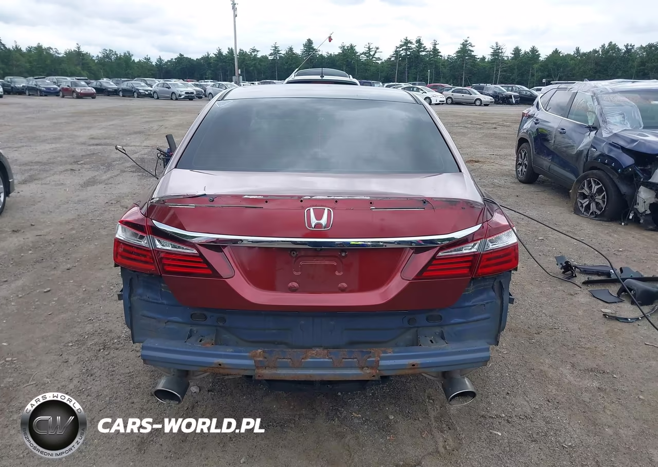 2017 Honda Accord Sport VIN:1HGCR2F55HA279826 - 17
