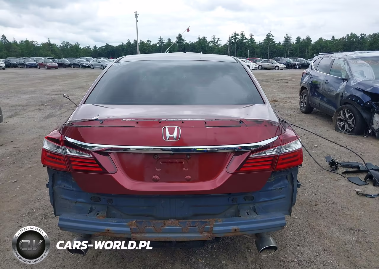 2017 Honda Accord Sport VIN:1HGCR2F55HA279826 - 18