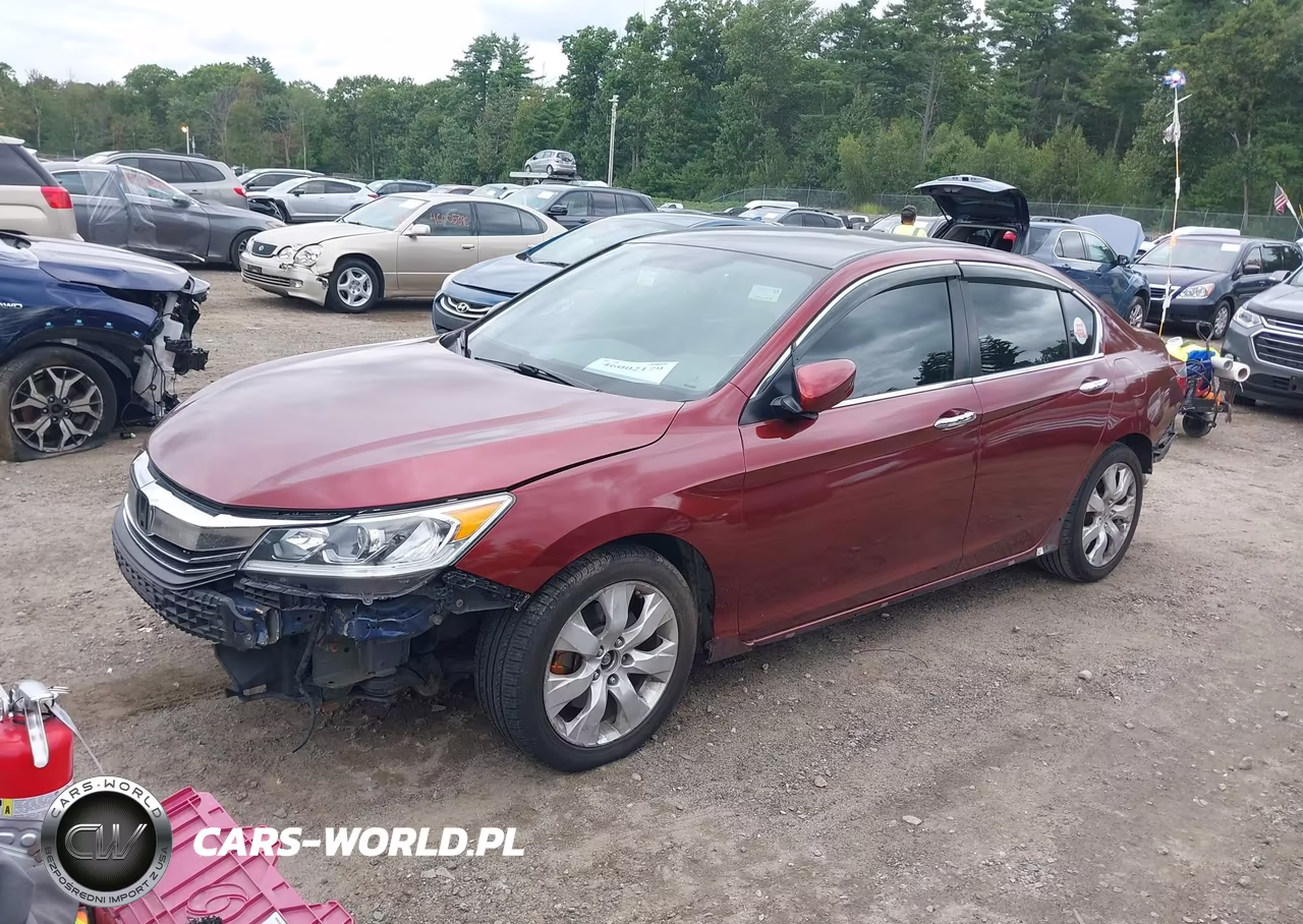 2017 Honda Accord Sport VIN:1HGCR2F55HA279826 - 2