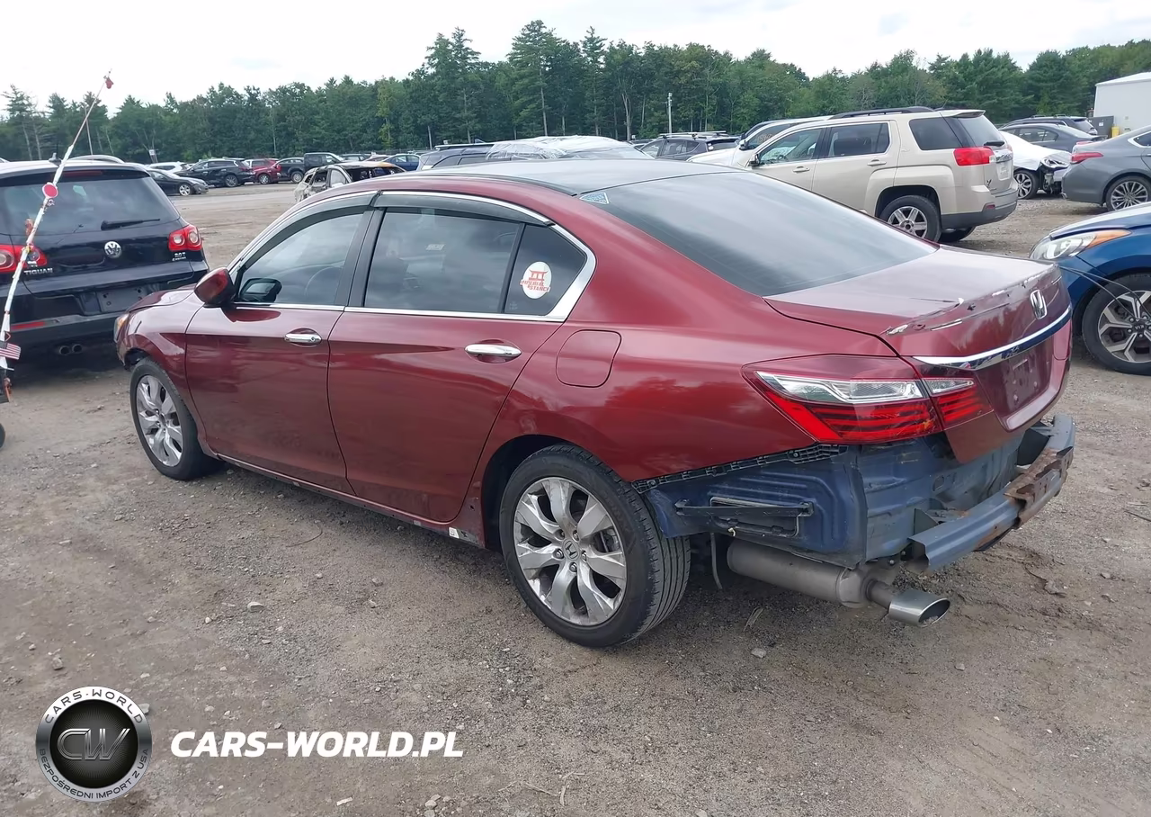 2017 Honda Accord Sport VIN:1HGCR2F55HA279826 - 3