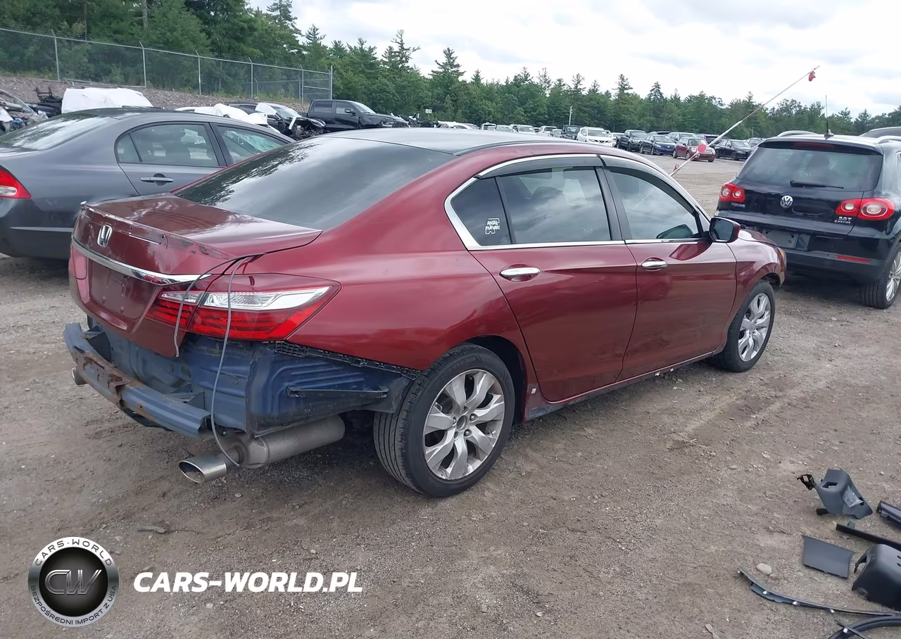 2017 Honda Accord Sport VIN:1HGCR2F55HA279826 - 4