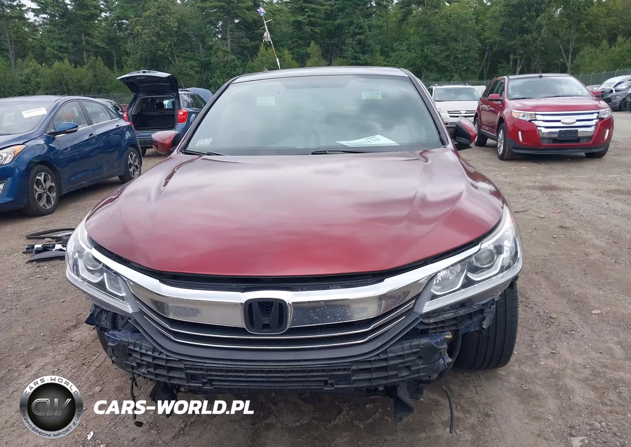 2017 Honda Accord Sport VIN:1HGCR2F55HA279826 - 6