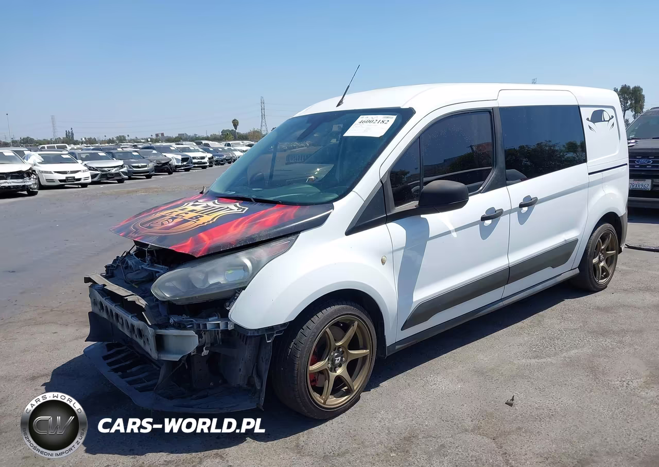 2017 Ford Transit Connect Xl VIN:NM0LS7E7XH1317180 - 2