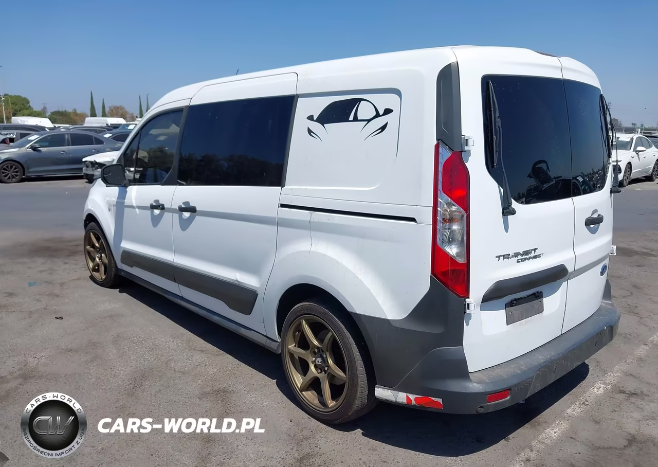 2017 Ford Transit Connect Xl VIN:NM0LS7E7XH1317180 - 3