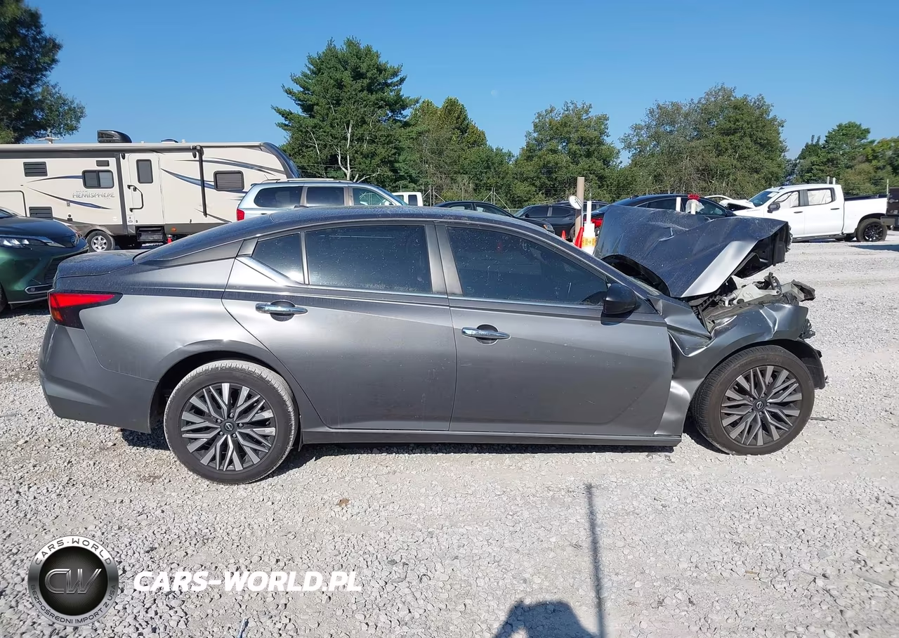2024 Nissan Altima Sv Fwd VIN:1N4BL4DV0RN379858 - 13