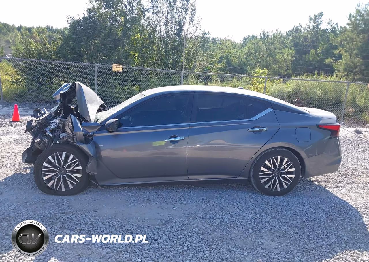 2024 Nissan Altima Sv Fwd VIN:1N4BL4DV0RN379858 - 14