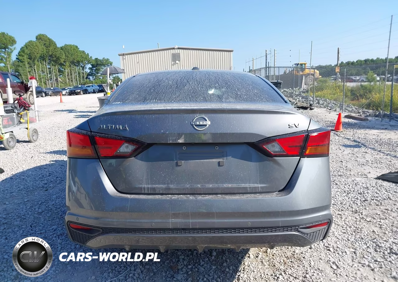 2024 Nissan Altima Sv Fwd VIN:1N4BL4DV0RN379858 - 16