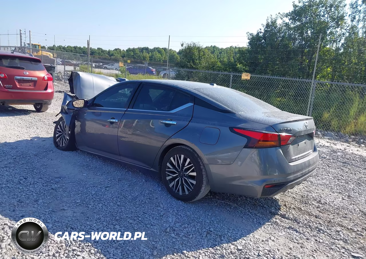 2024 Nissan Altima Sv Fwd VIN:1N4BL4DV0RN379858 - 3