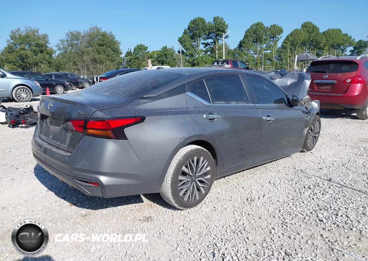 2024 Nissan Altima Sv Fwd VIN:1N4BL4DV0RN379858 - 4