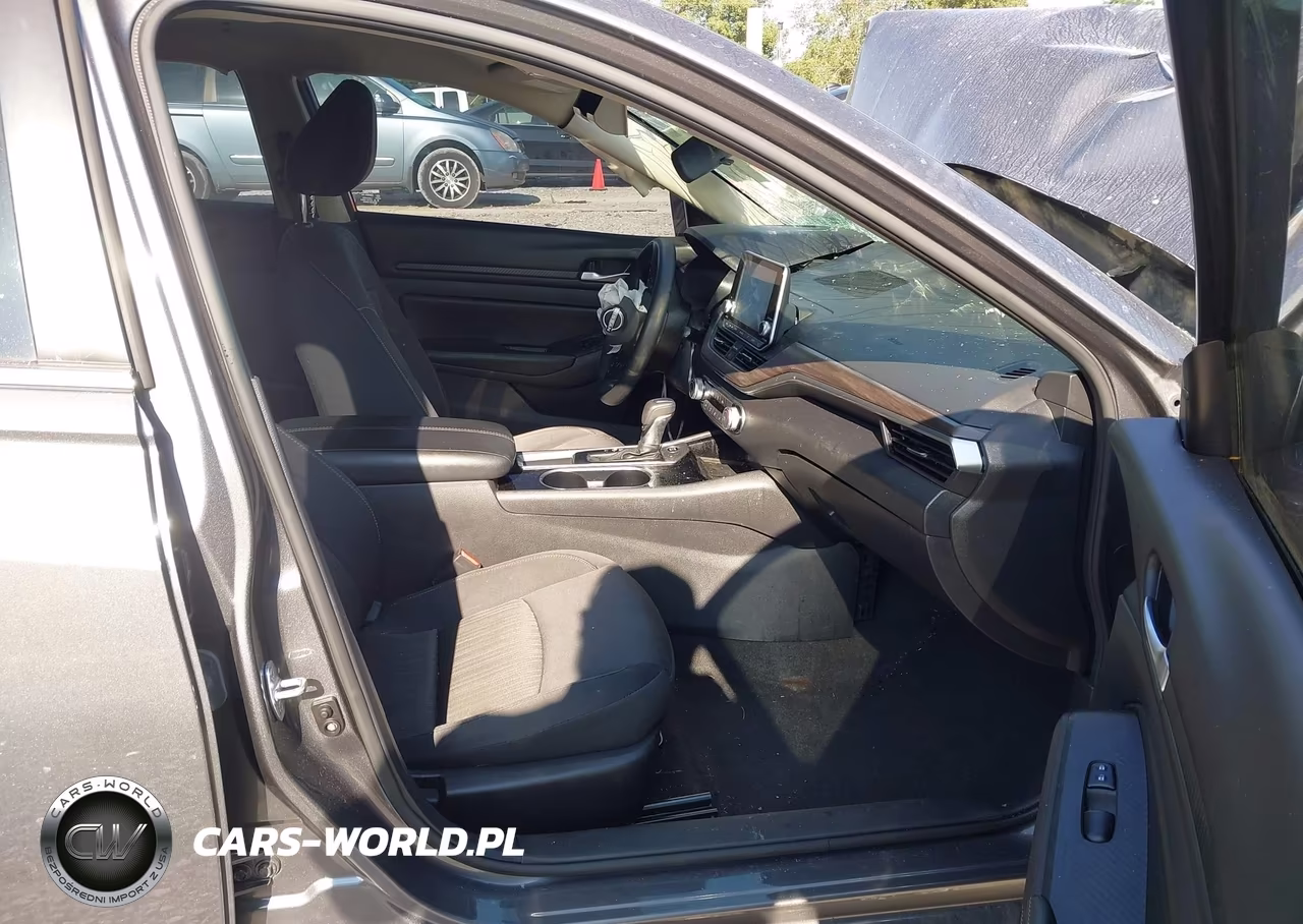 2024 Nissan Altima Sv Fwd VIN:1N4BL4DV0RN379858 - 5