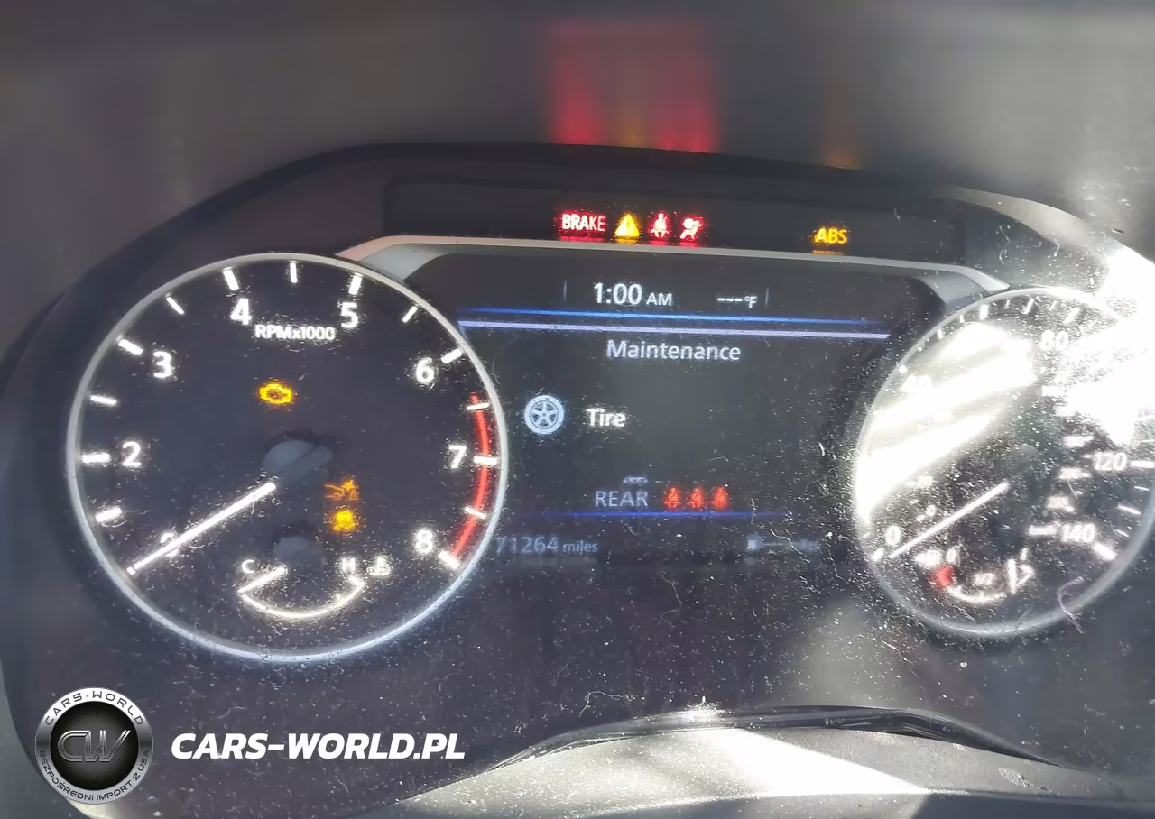 2024 Nissan Altima Sv Fwd VIN:1N4BL4DV0RN379858 - 7