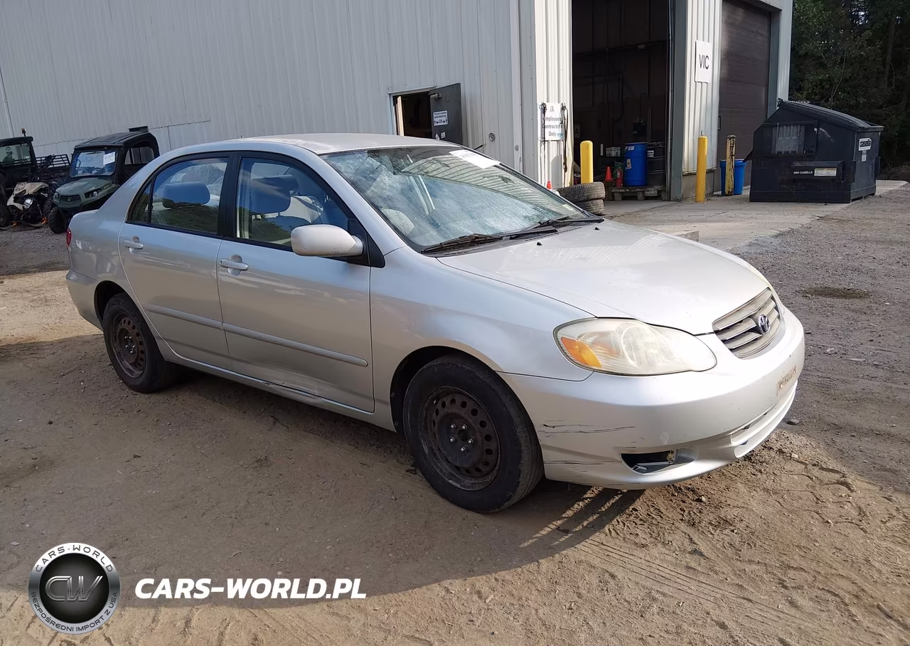 2003 Toyota Corolla Le