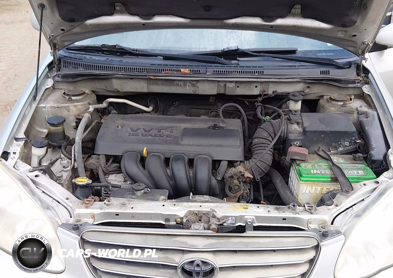 2003 Toyota Corolla Le VIN:JTDBR32E332001984 - 10