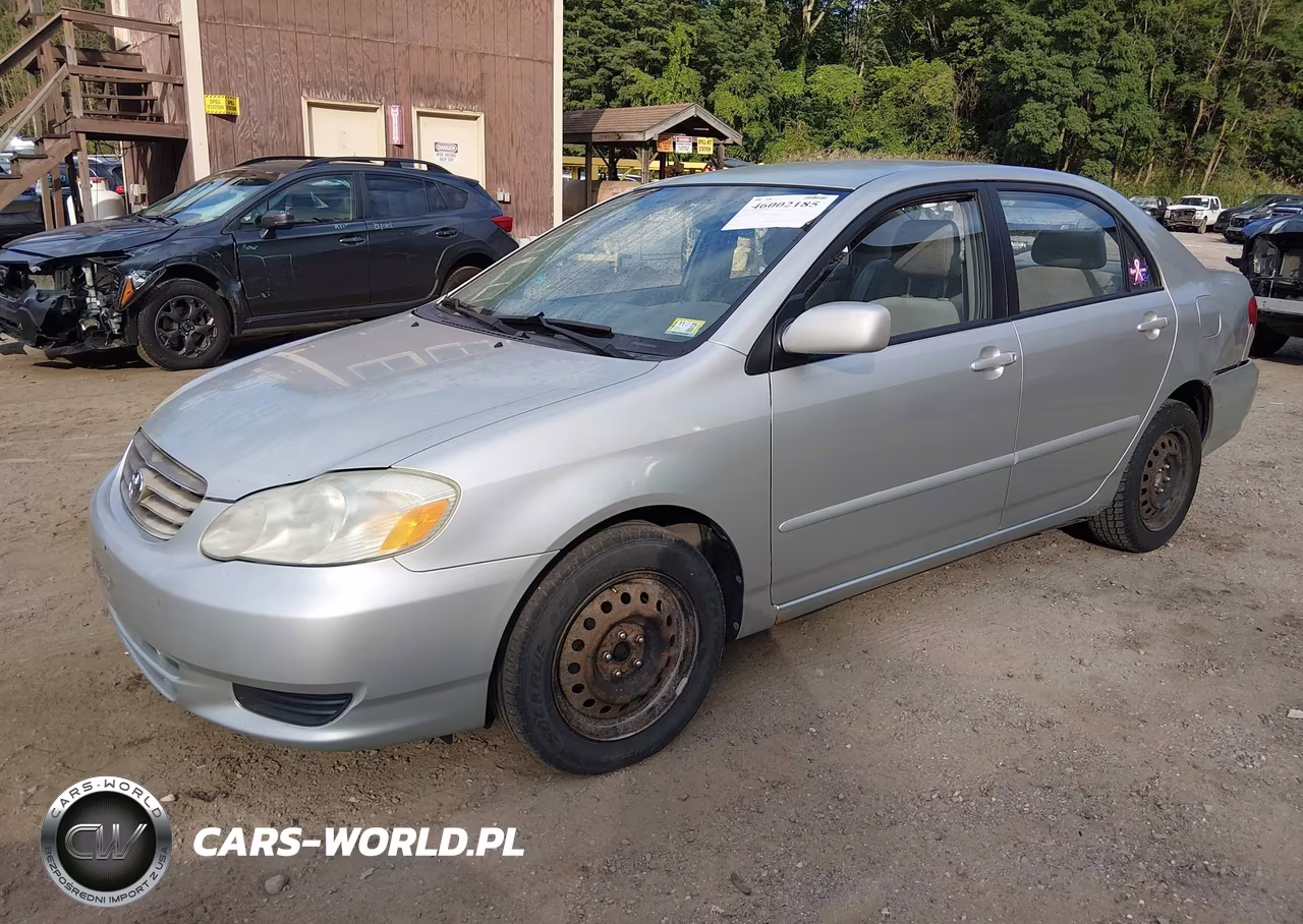 2003 Toyota Corolla Le VIN:JTDBR32E332001984 - 2