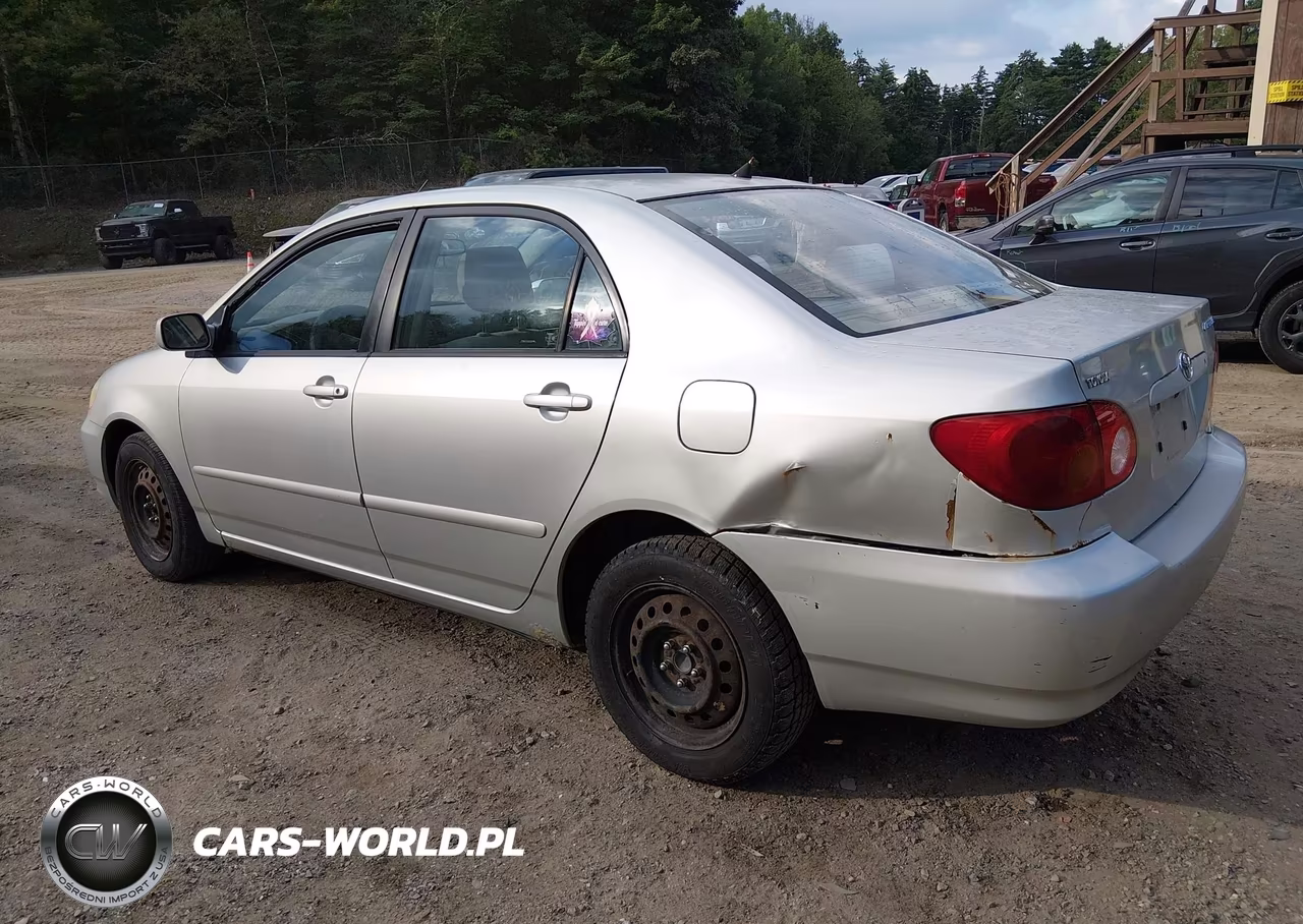 2003 Toyota Corolla Le VIN:JTDBR32E332001984 - 3