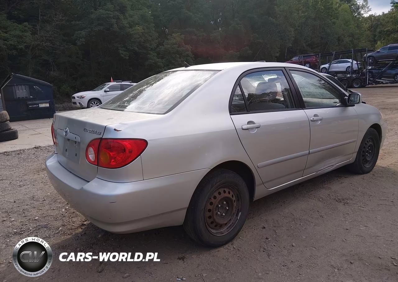 2003 Toyota Corolla Le VIN:JTDBR32E332001984 - 4