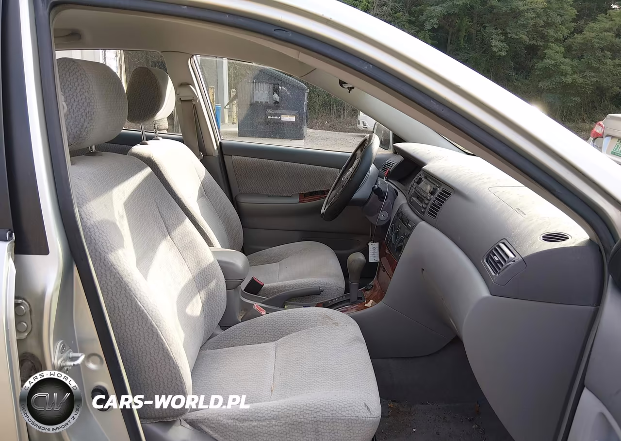 2003 Toyota Corolla Le VIN:JTDBR32E332001984 - 5