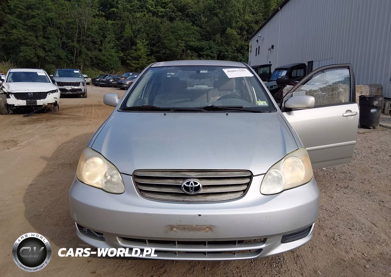 2003 Toyota Corolla Le VIN:JTDBR32E332001984 - 6