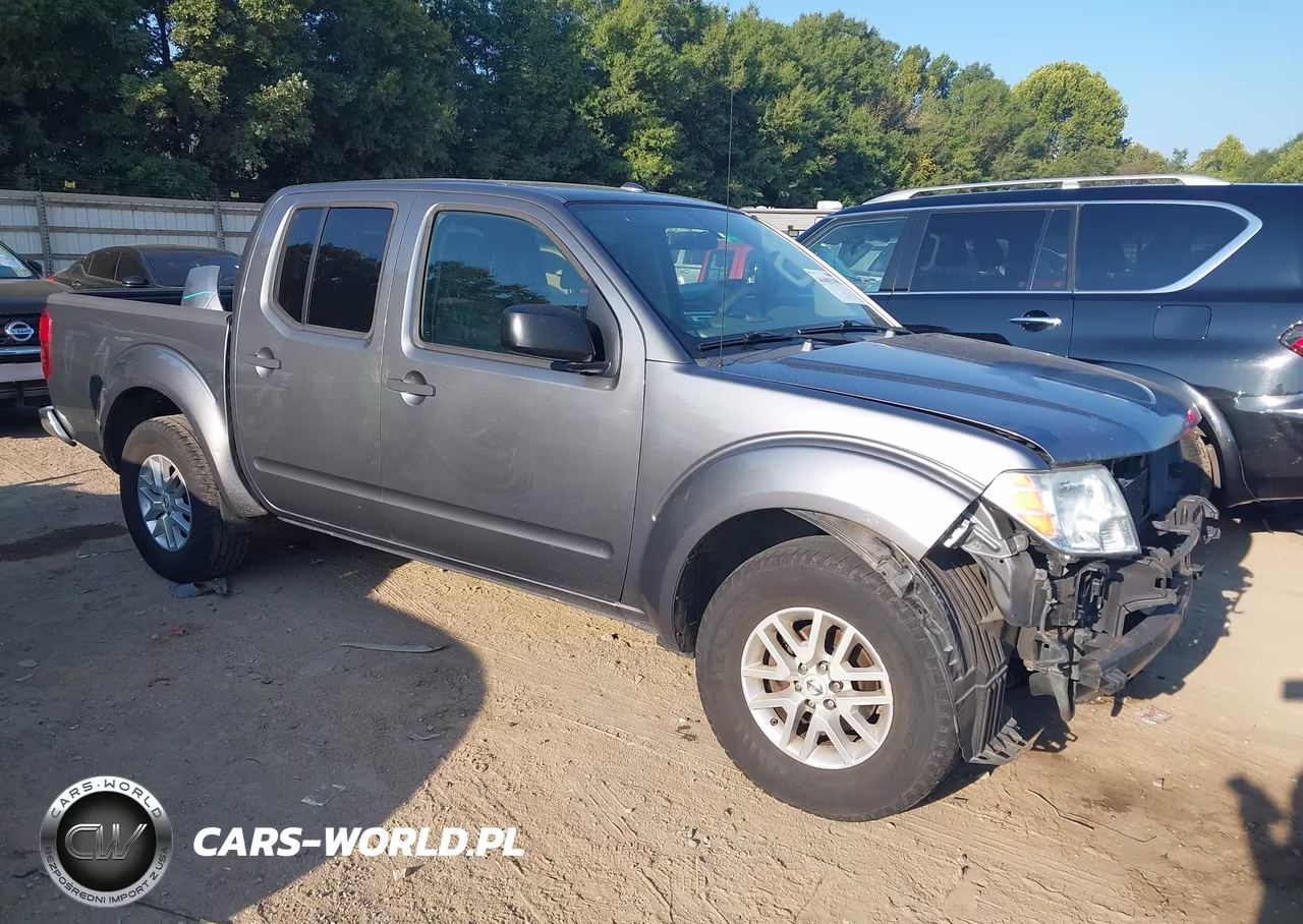 2017 Nissan Frontier Sv VIN:1N6AD0EV4HN713685 - 1